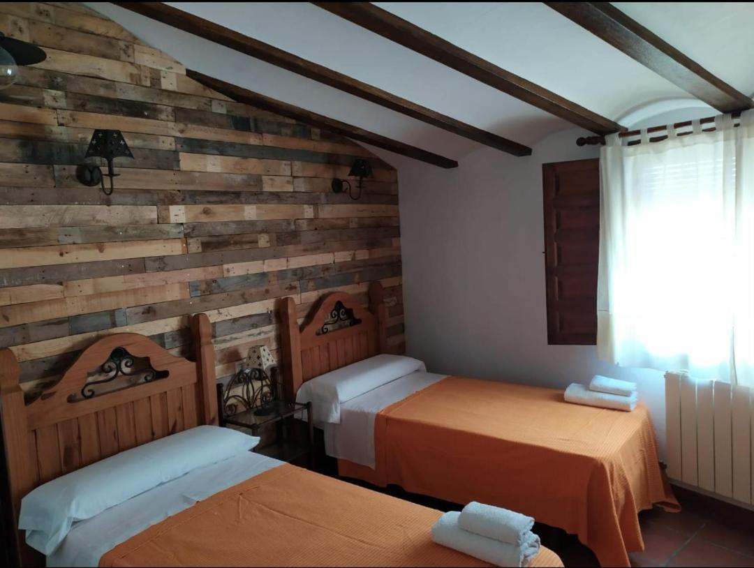 Casa Rural El Parador Carcelén Eksteriør billede