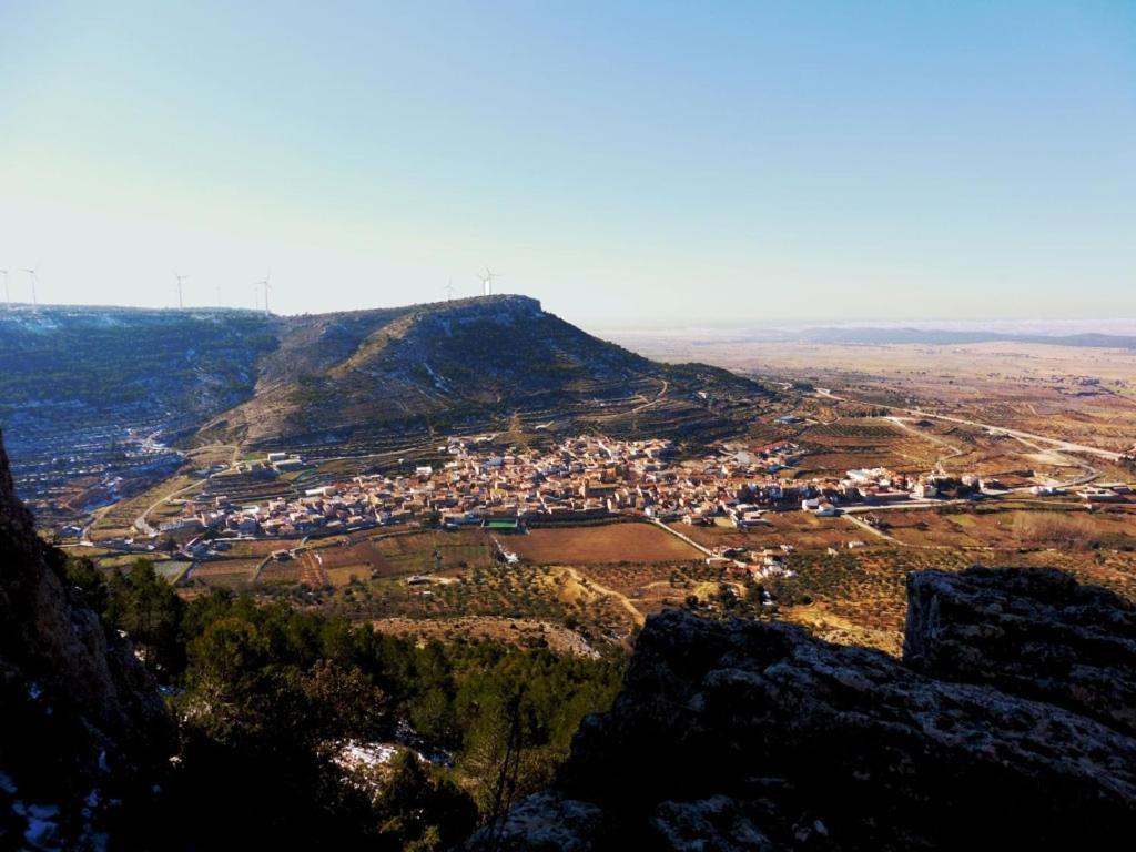 Casa Rural El Parador Carcelén Eksteriør billede
