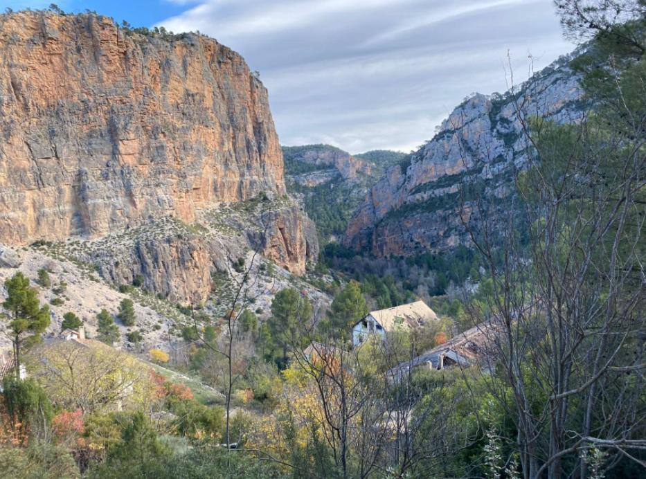 Casa Rural El Parador Carcelén Eksteriør billede