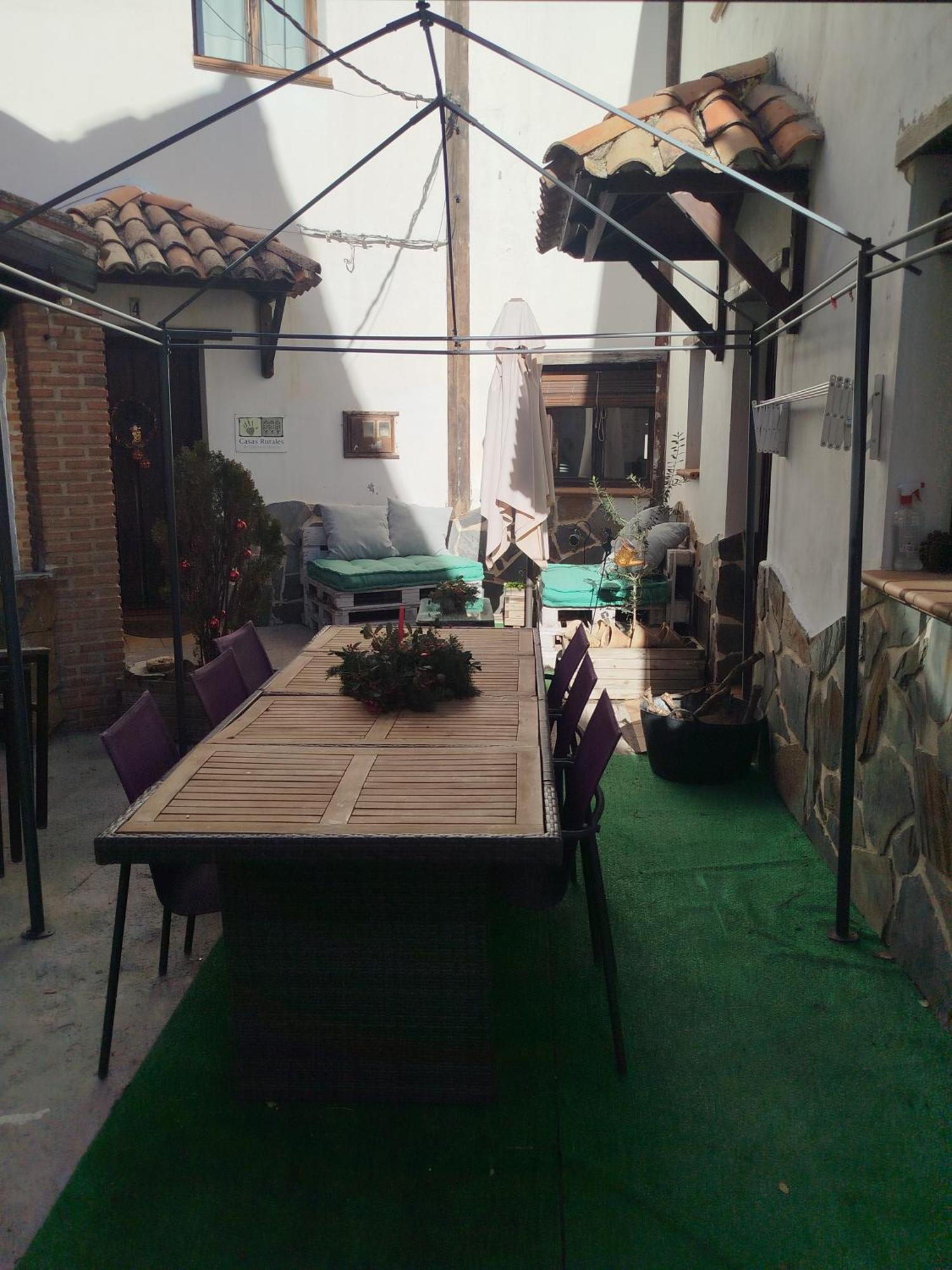 Casa Rural El Parador Carcelén Eksteriør billede